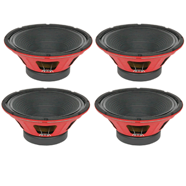 4 X BUNDLE DEAL Eminence THE TONKER 8ohm 12" 150watt speaker